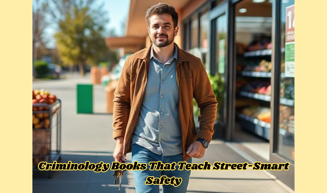 Criminology Books That Teach Street-Smart Safety