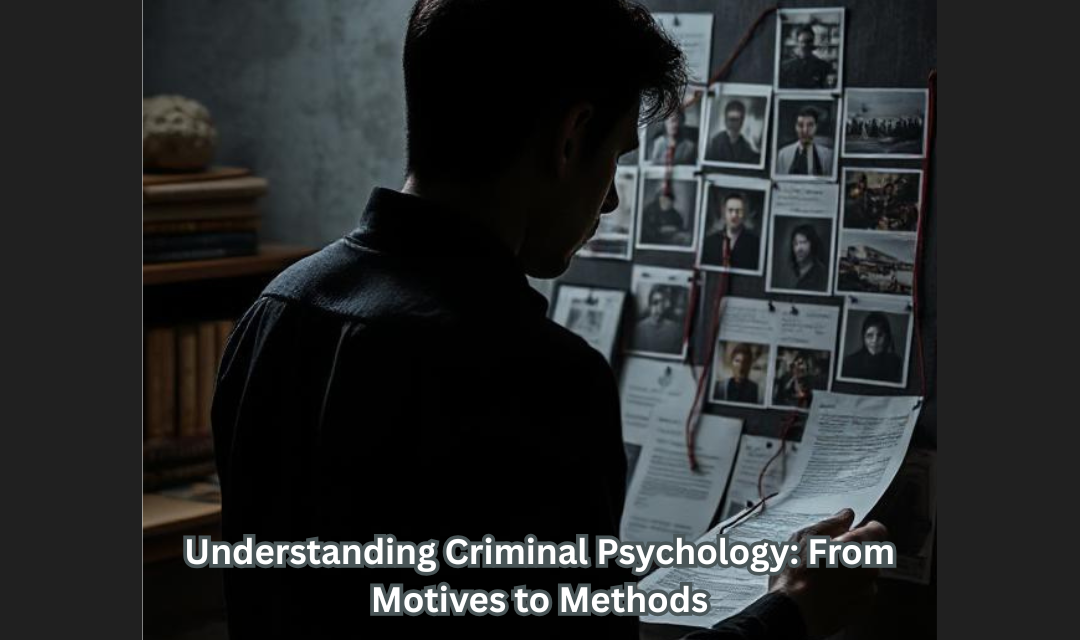 Understanding Criminal Psychology From Motives to Methods